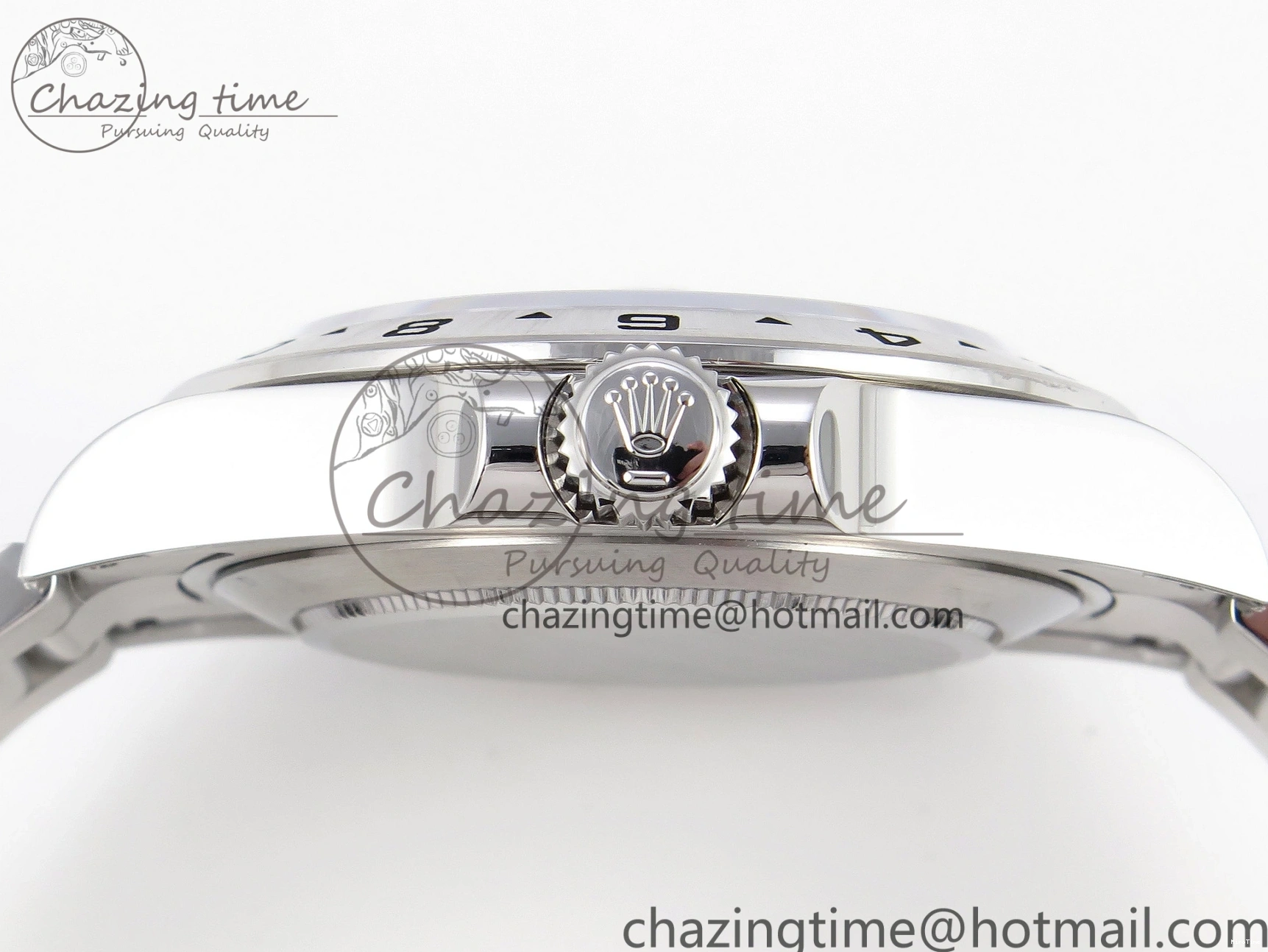 MiroTime 0329 Explorer II 42mm 226570 Black 904L SS GMF 1:1 Best Edition Black Dial on Bracelet VR3285 CHS HighPerformance 1903